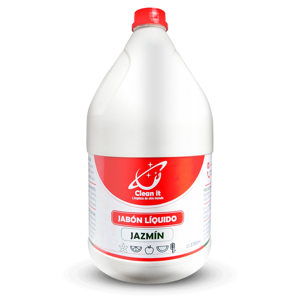 Jabon Liquido Antibacterial Jazmin