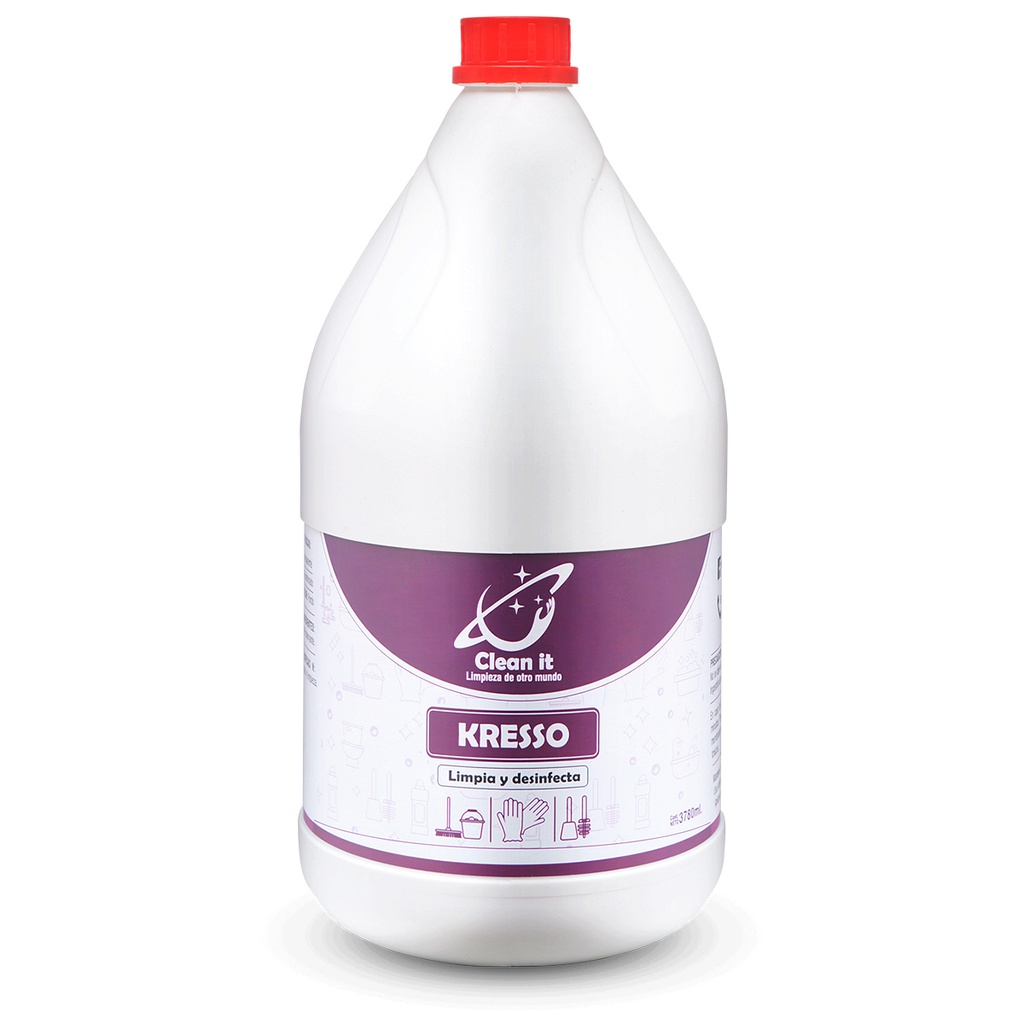 Liquido Desinfectante Kresso - 1GL