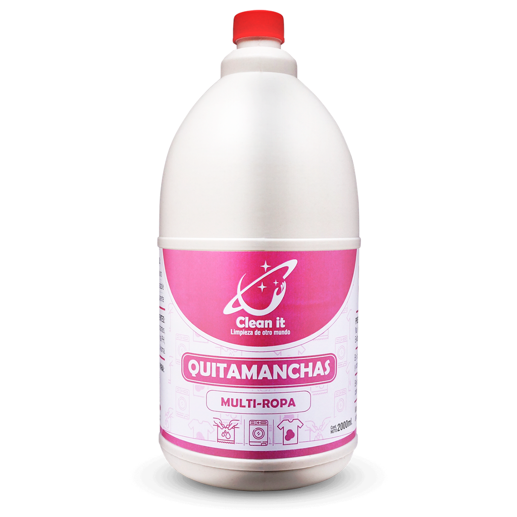 Quitamanchas Liquido Ropa - 2LT