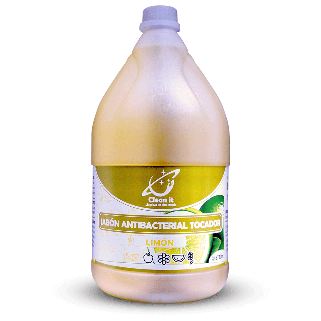 Jabon Liquido Antibacterial - Limon - 1GL