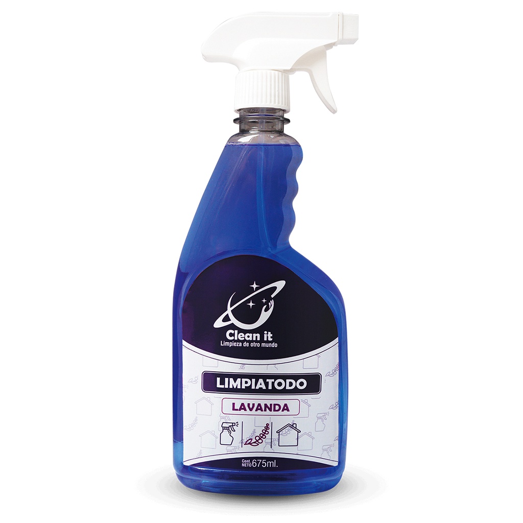 Liquido Limpiatodo - Lavanda - Gatillo - 620ml