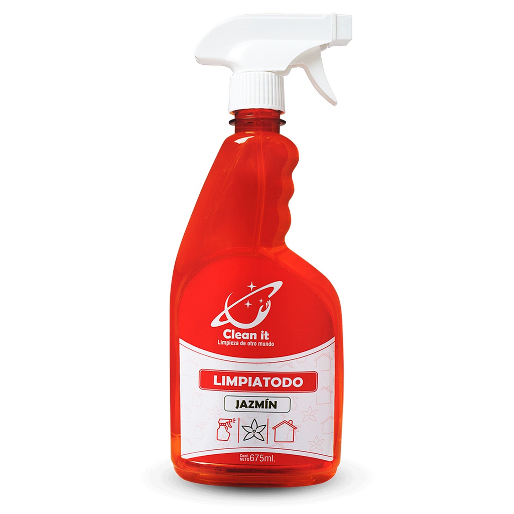 Liquido Limpiatodo - Jazmin - Gatillo - 620ml