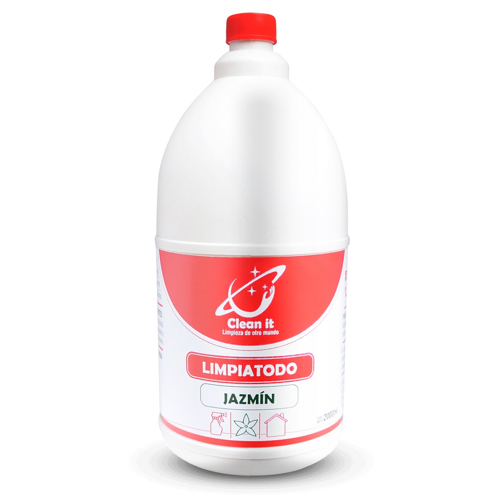 Liquido Limpiatodo - Jazmin - 2LT