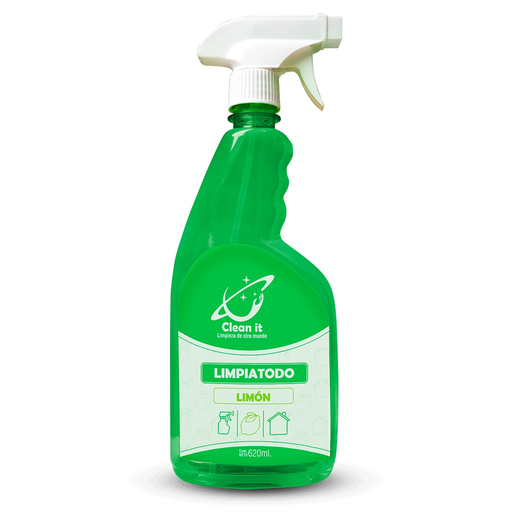 Liquido Limpiatodo - Limón - Gatillo - 620ml