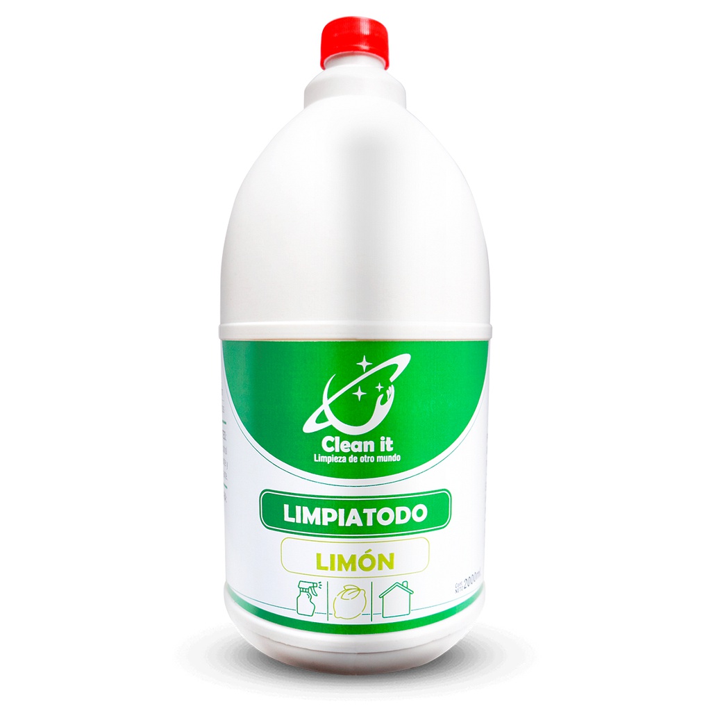 Liquido Limpiatodo - Limón - 2LT