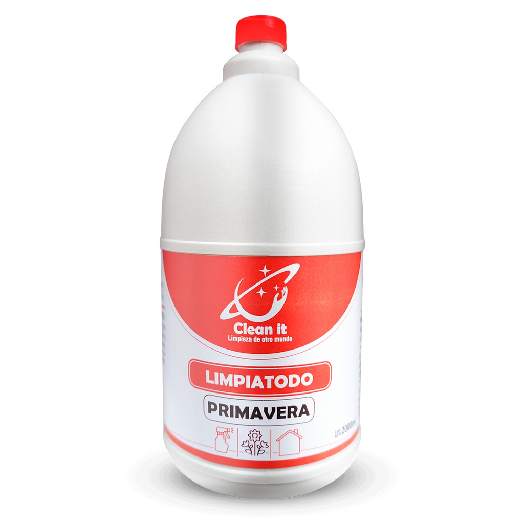 Liquido Limpiatodo - Primavera - 2LT