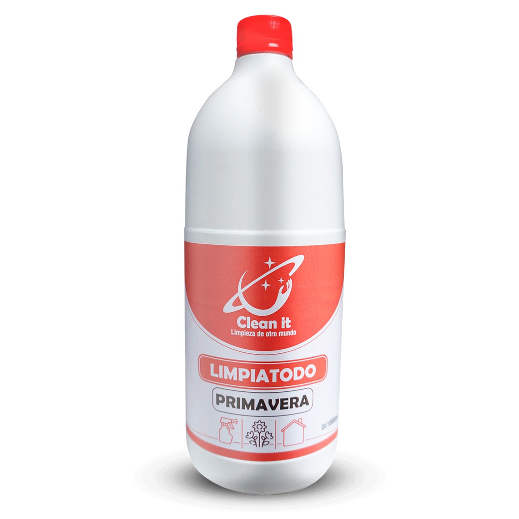 Liquido Limpiatodo - Primavera - 1LT