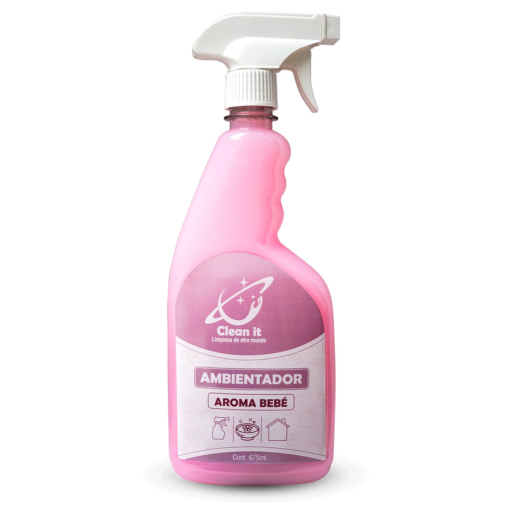 Liquido Ambientador - Bebe - Gatillo - 620ml