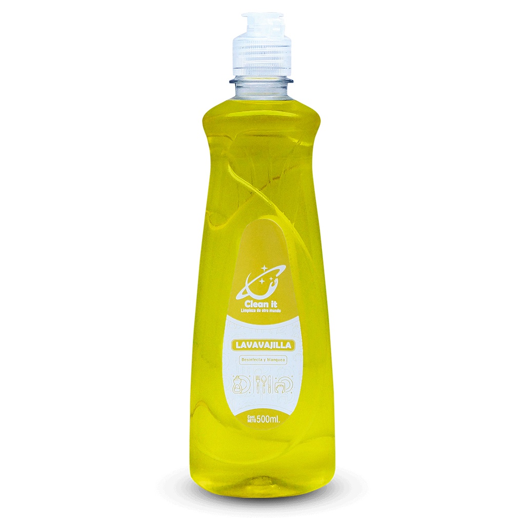 Liquido Lavavajilla - Limon - Ayudin - 500ml