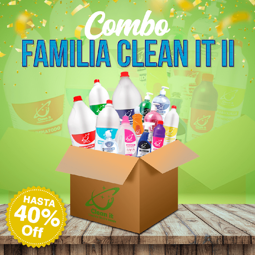 Combo Familia Clean It II