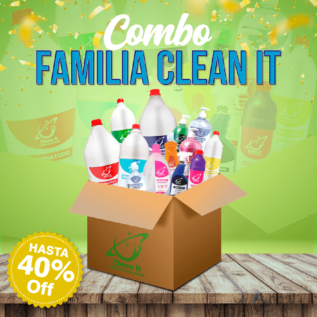 Combo Familia Clean It