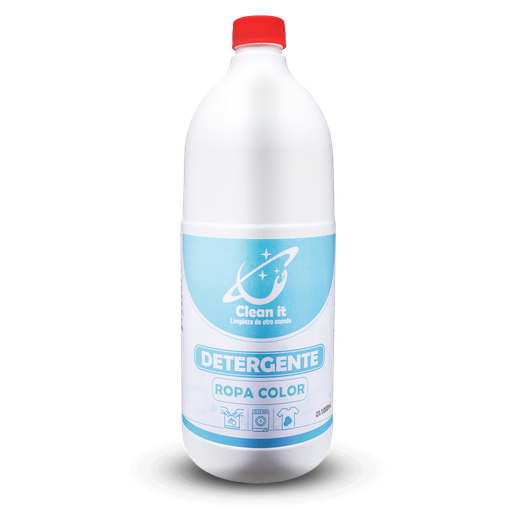 [03.01.04] Detergente Liquido Ropa De Color - 1LT