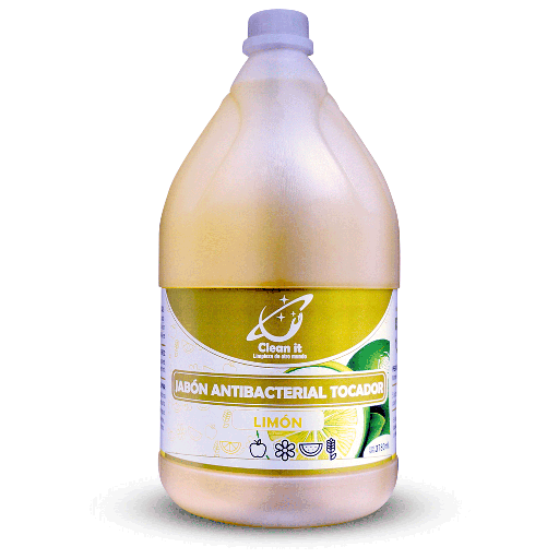 [04.02.04.03] Jabon Liquido Antibacterial - Limon - 1GL