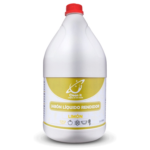 [04.03.02.01] Jabon Liquido Rendidor Amarillo - Limon - 1GL