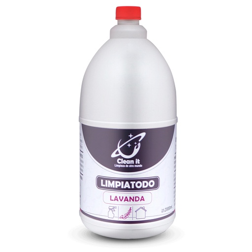 [05.01.02.03] Liquido Limpiatodo - Lavanda - 2LT